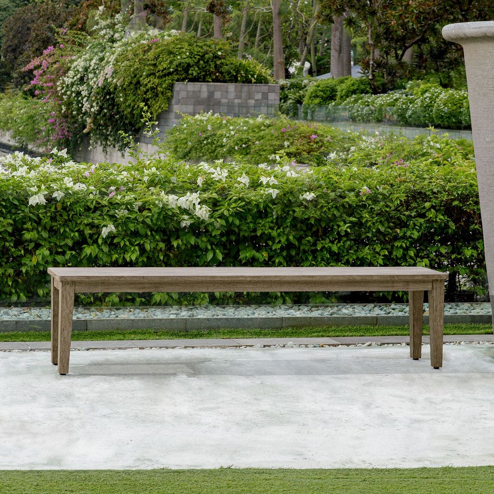 Forsyth Outdoor Bench - Uttermost - Benches by Modest Hut