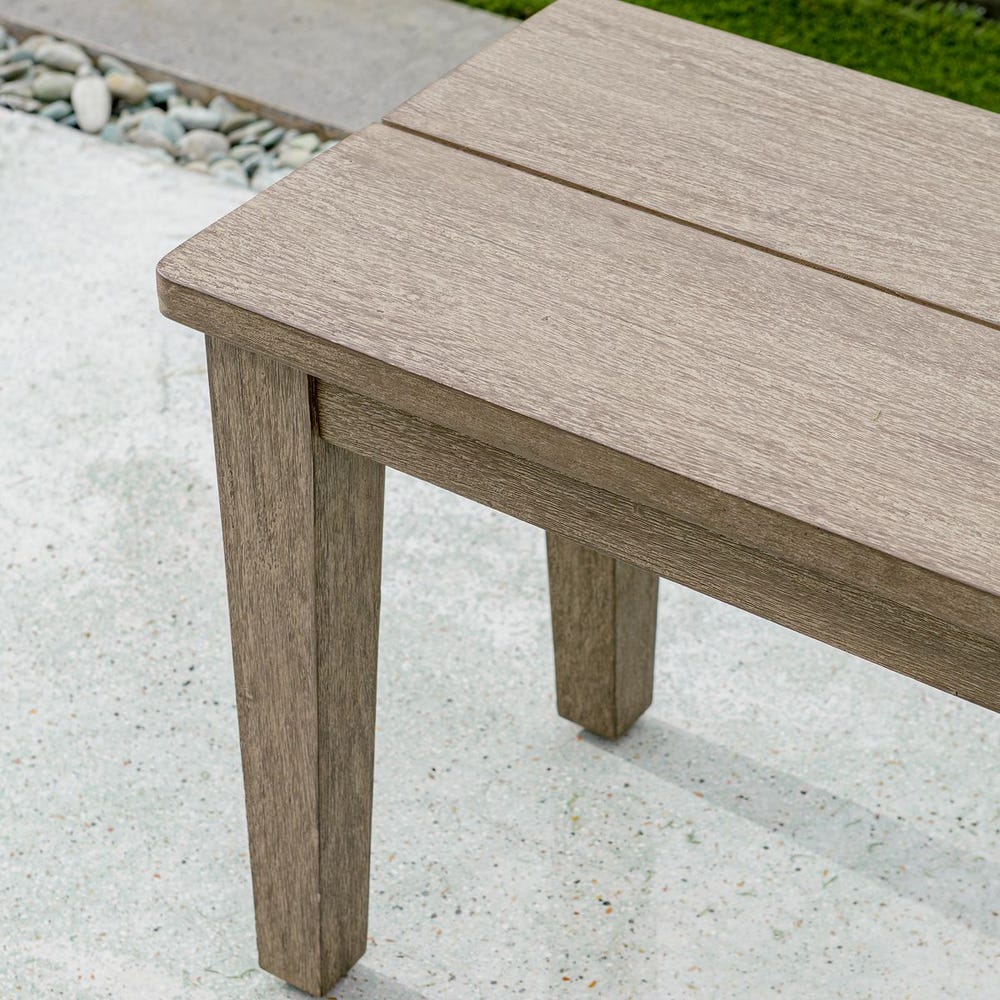 Forsyth Outdoor Bench - Uttermost - Benches by Modest Hut