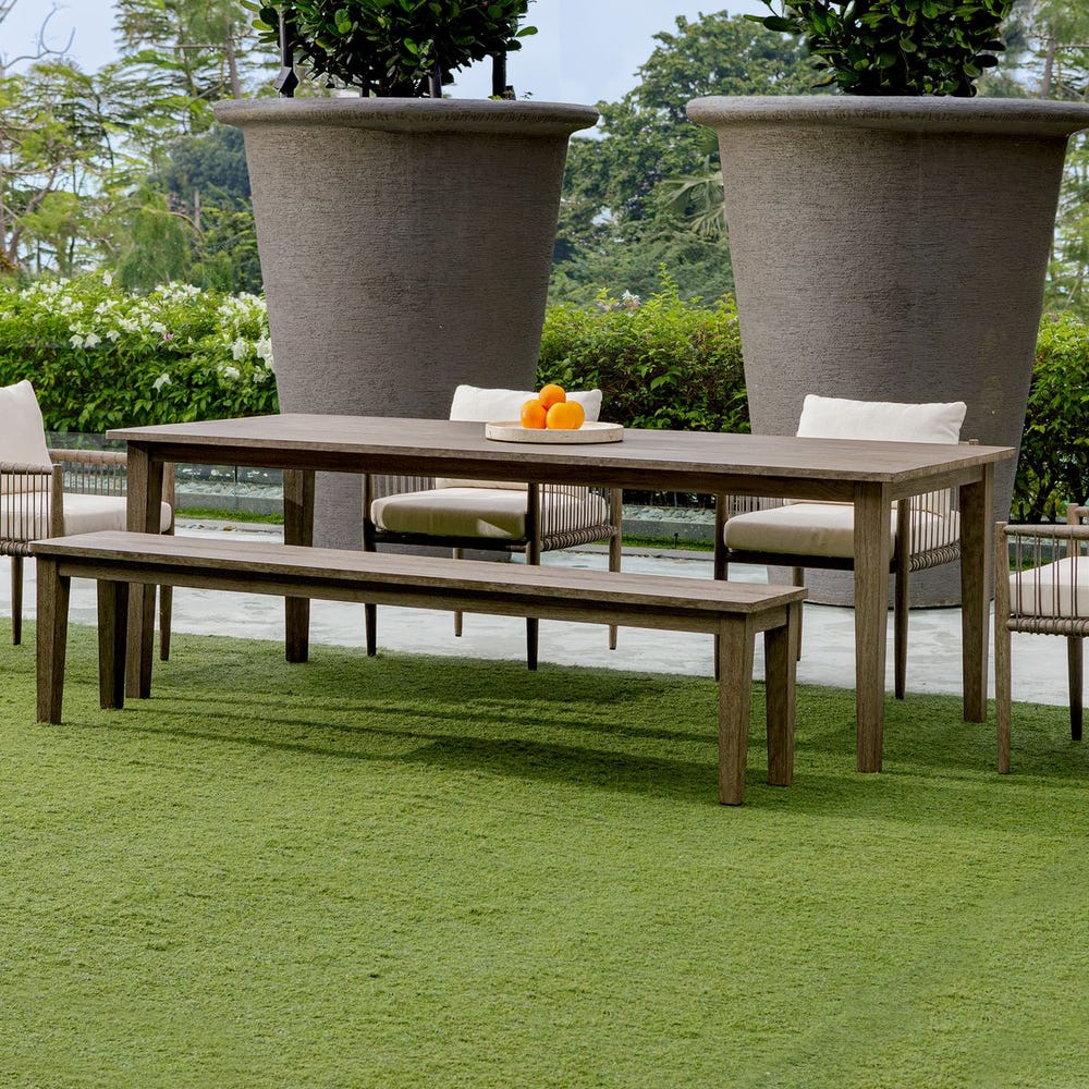Forsyth Outdoor Bench - Uttermost - Benches by Modest Hut