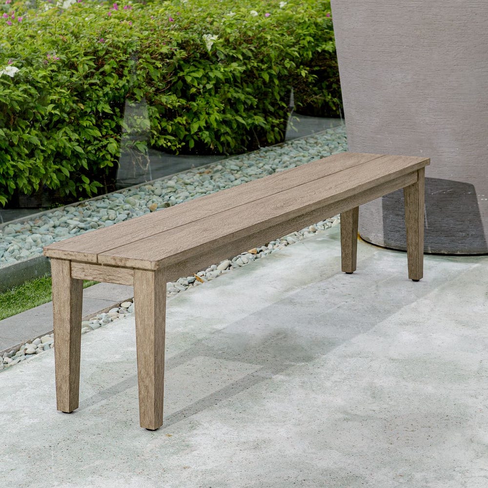 Forsyth Outdoor Bench - Uttermost - Benches by Modest Hut