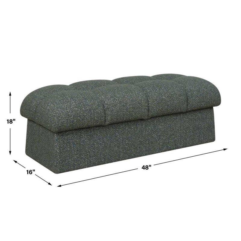 Dimension guide for the Harlem Bench