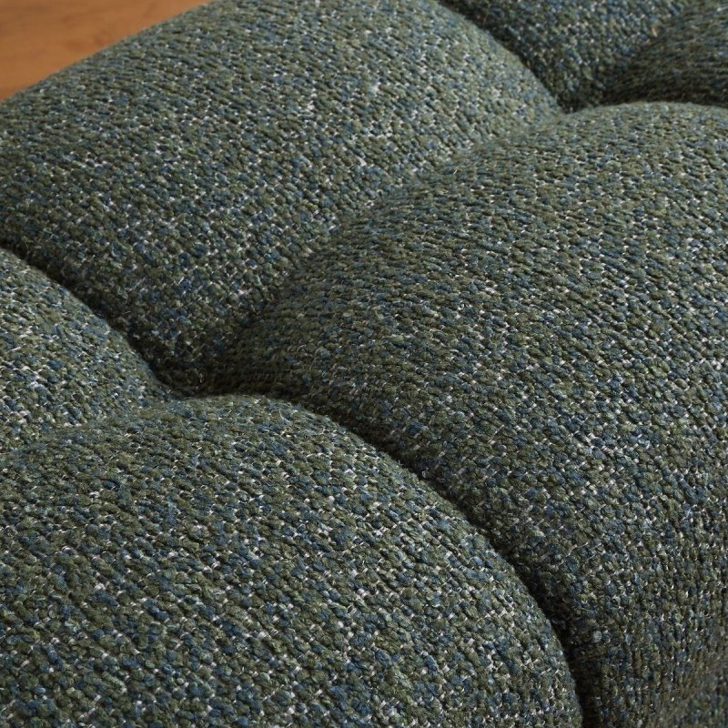 Detail view of the Harlem Bench