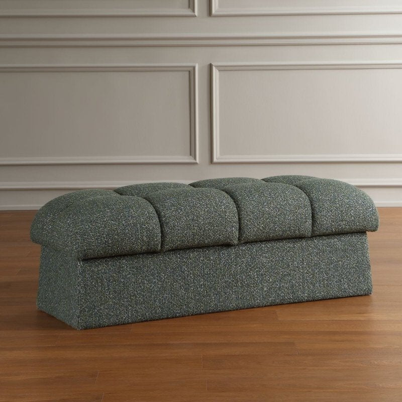 Alternate view of the Harlem Bench by Uttermost