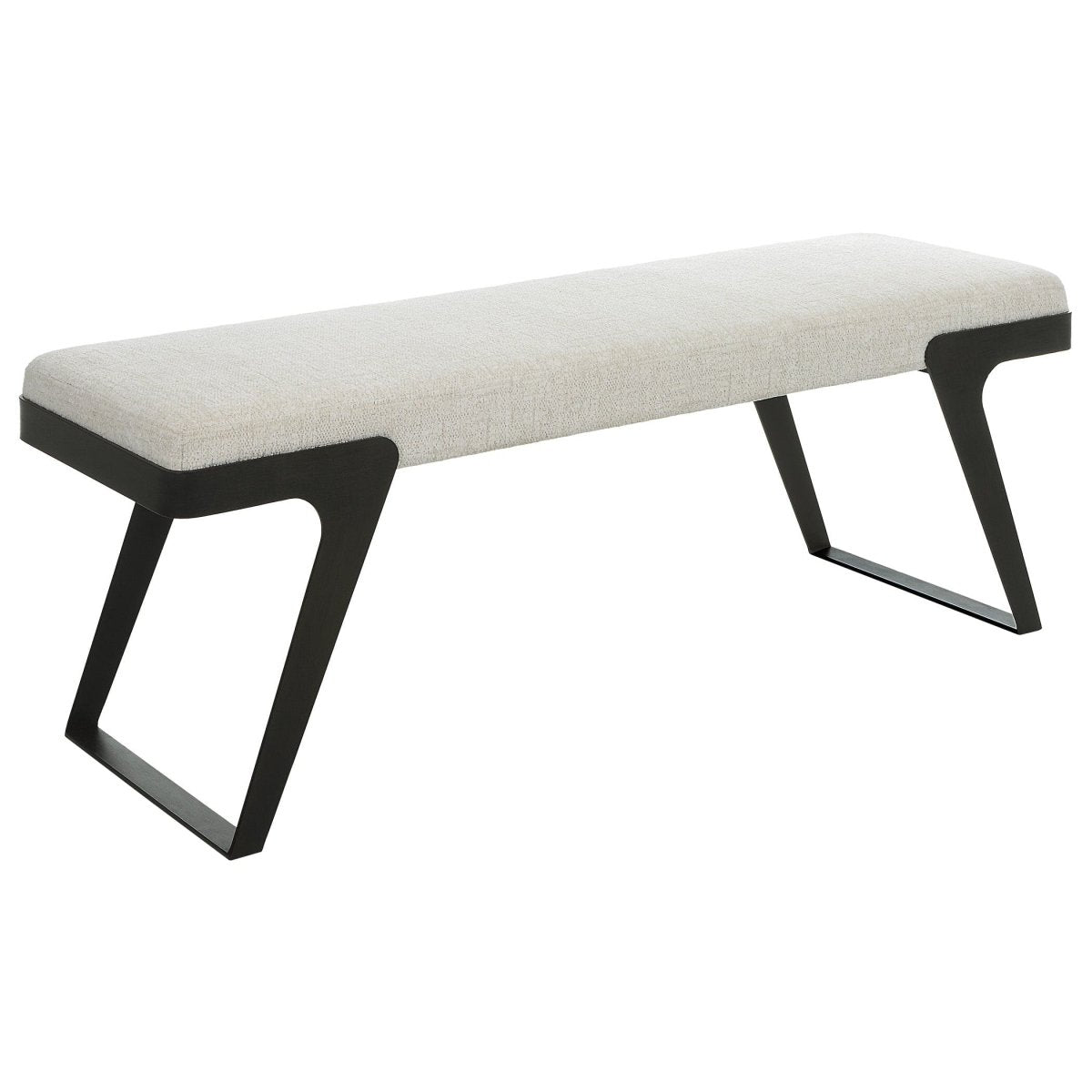 Hover Modern Bench - Uttermost - Benches by Modest Hut