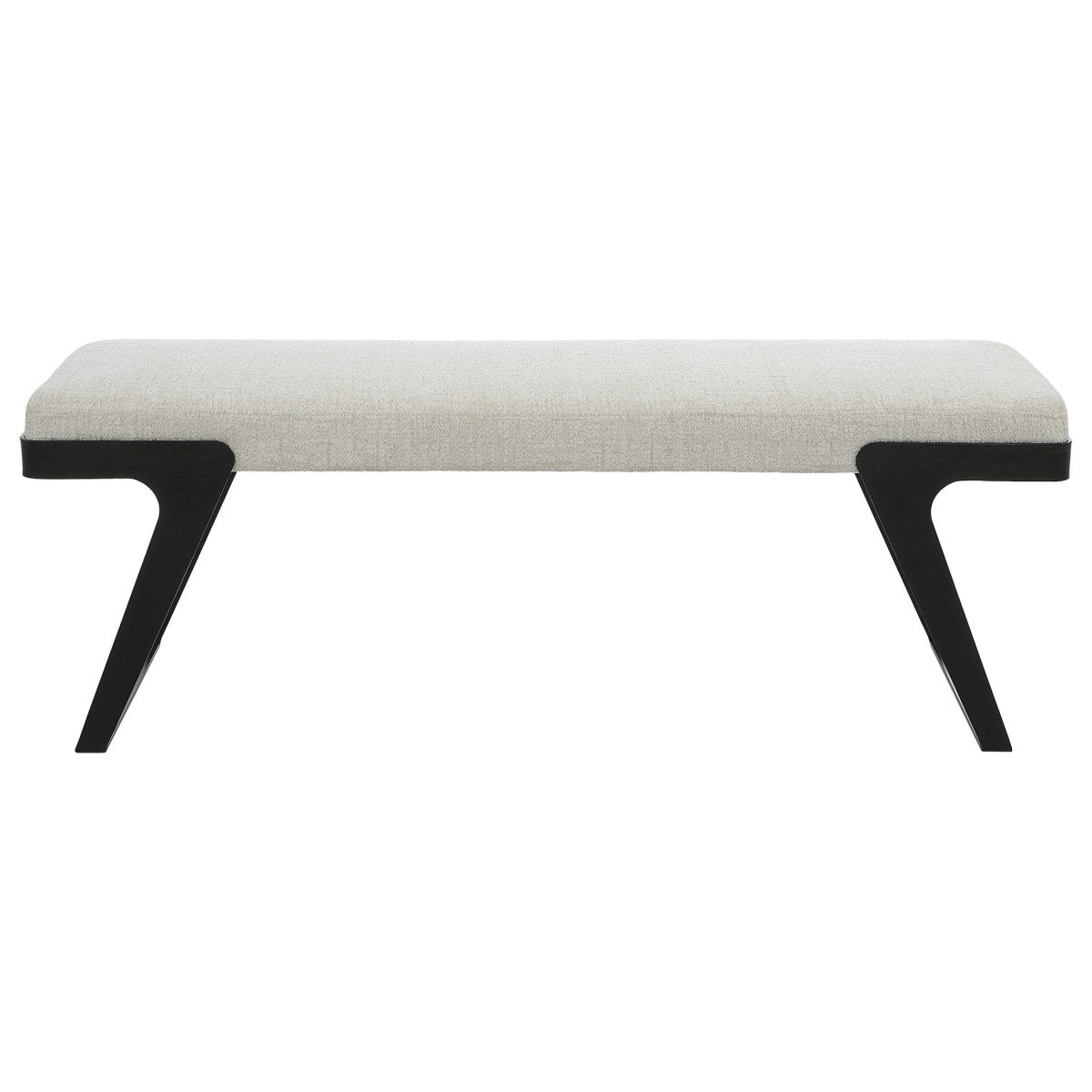 Hover Modern Bench - Uttermost - Benches by Modest Hut