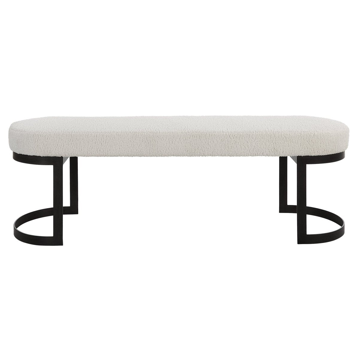 Infinity Black Bench - Uttermost - Benches by Modest Hut