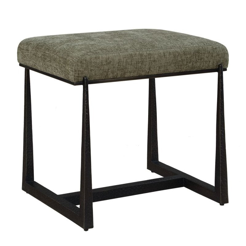 Midas Small Bronze Bench by Uttermost