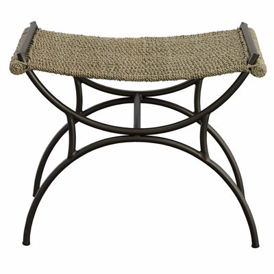 Playa Seagrass Small Bench - Uttermost - Benches by Modest Hut