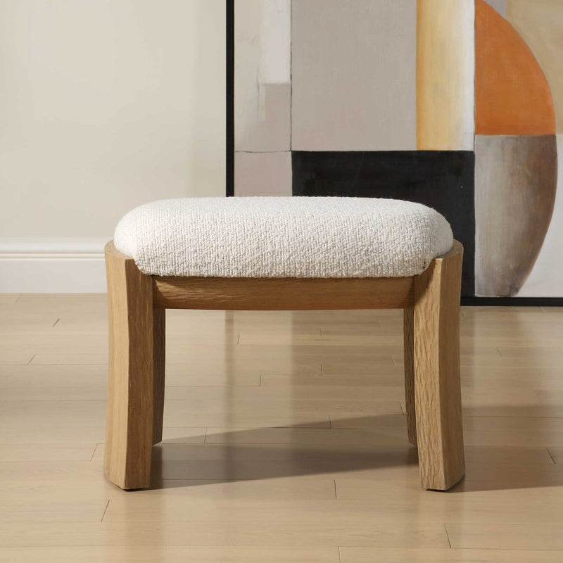 Port Natural Small Bench - Uttermost - Benches by Modest Hut