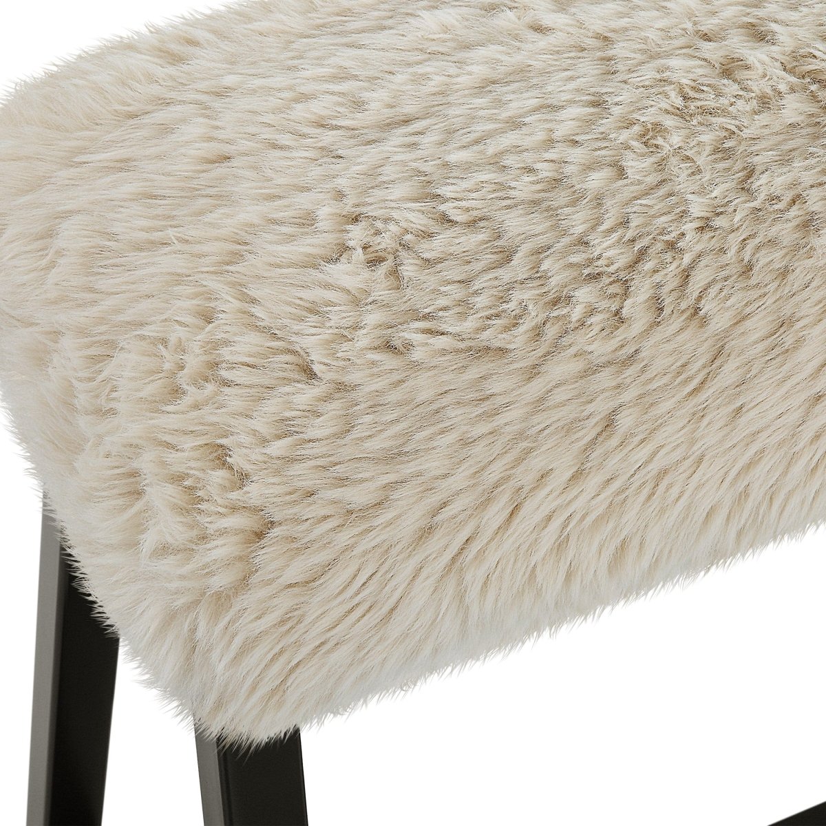 Taupo Sheepskin Bench - Uttermost - Benches by Modest Hut