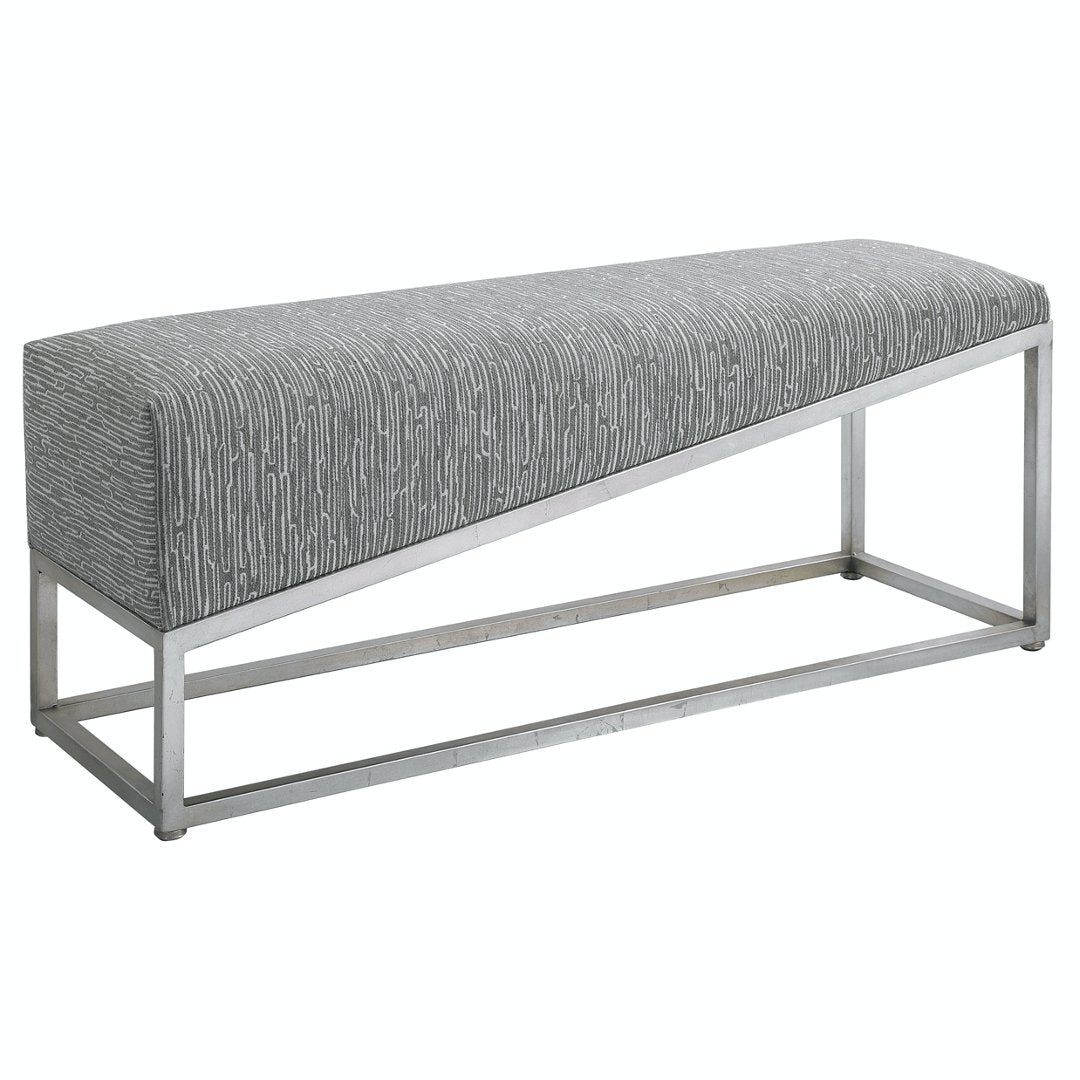 Uphill Modern Bench - Uttermost - Benches by Modest Hut