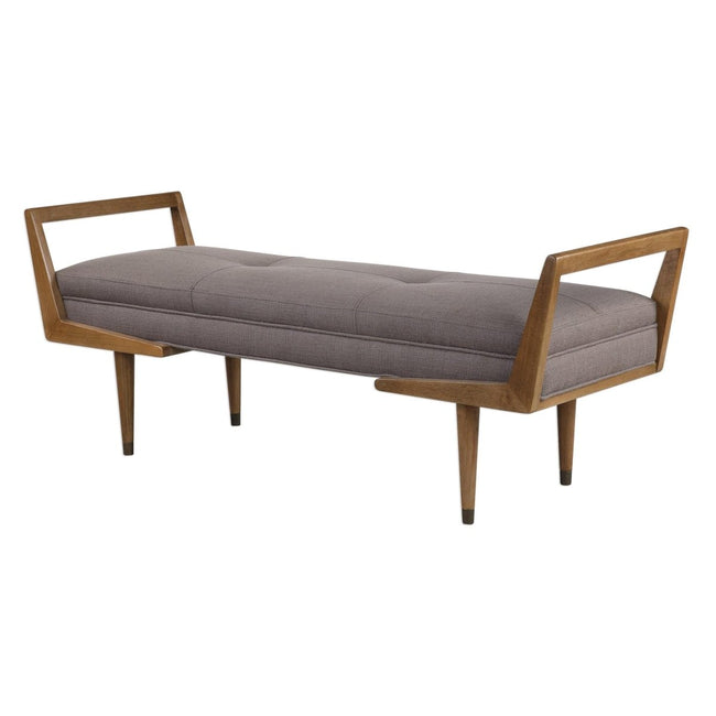 Waylon Modern Bench - Uttermost - Benches by Modest Hut