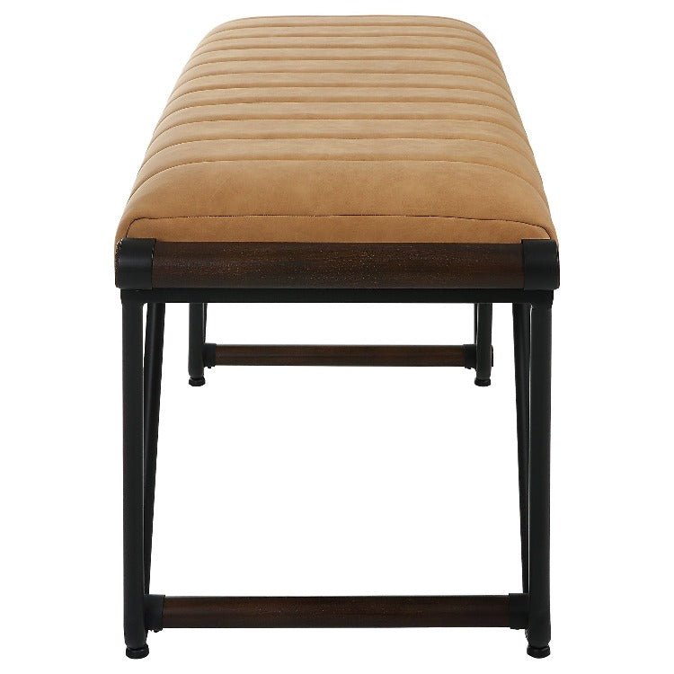 Woodstock Mid - Century Bench - Uttermost - Benches by Modest Hut