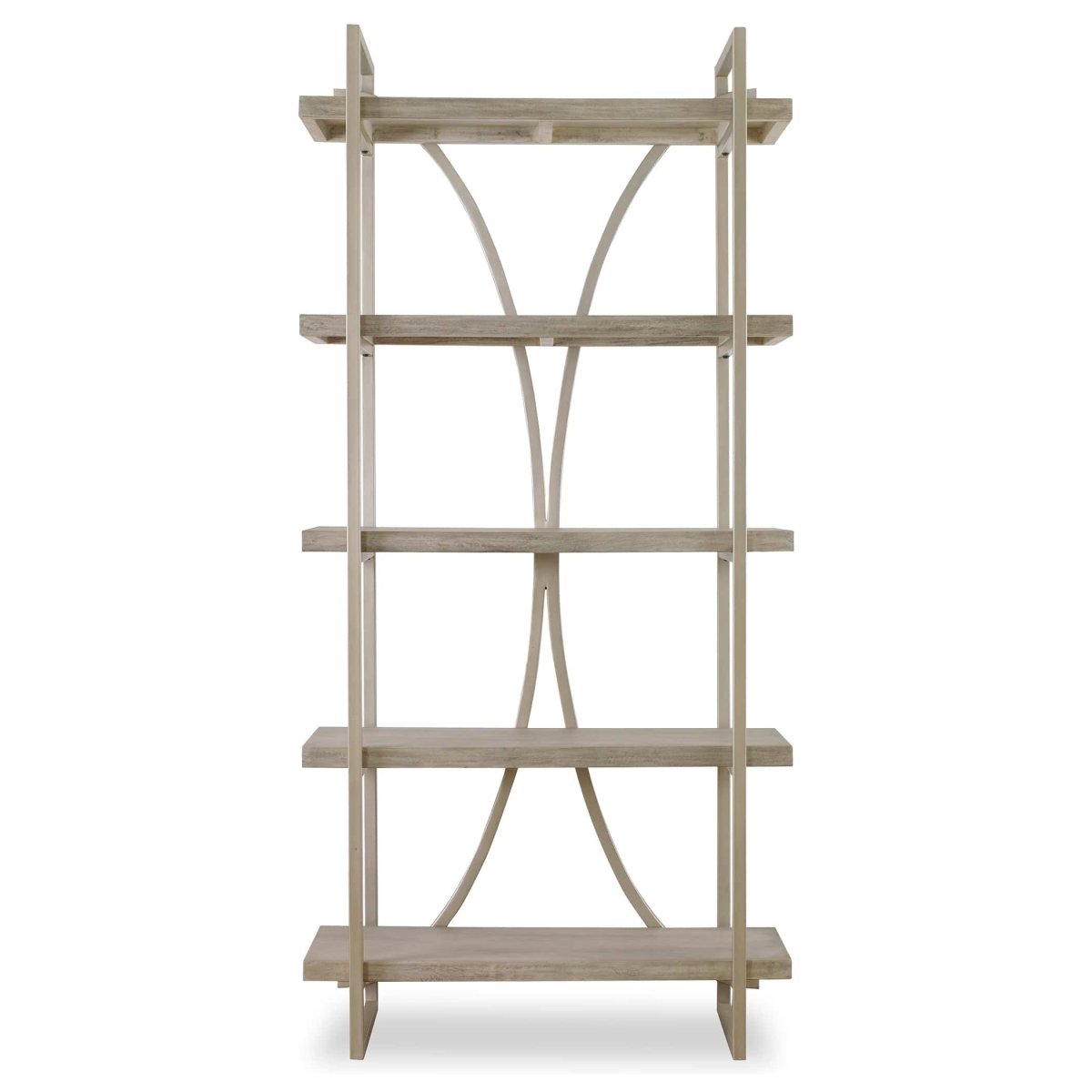 Sway Soft Gray Etagere - Uttermost - bookshelfs by Modest Hut