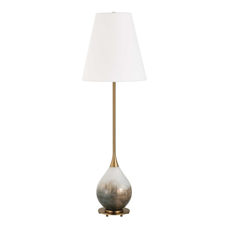 Cardoni Smoke Buffet Lamp - Table Lamps