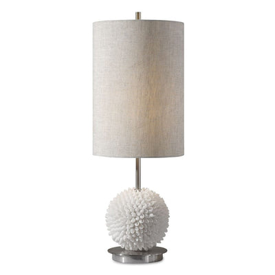 Cascara Sea Shells Buffet Lamp - Uttermost - Buffet Lamps by Modest Hut