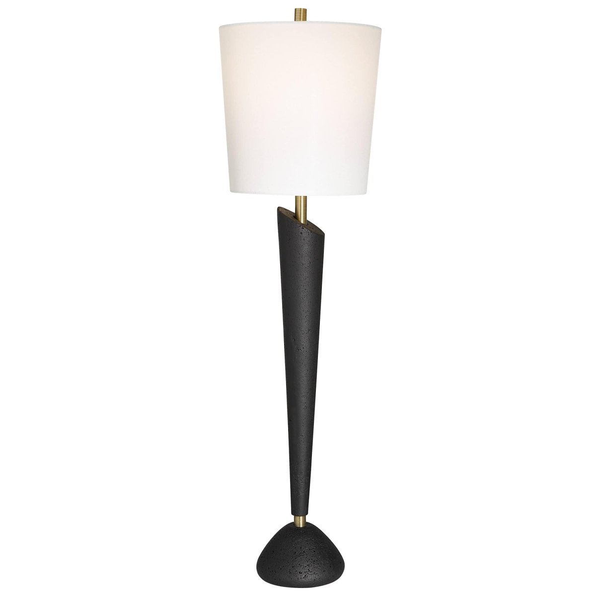 Cypher Modern Buffet Lamp - Uttermost - Buffet Lamps by Modest Hut