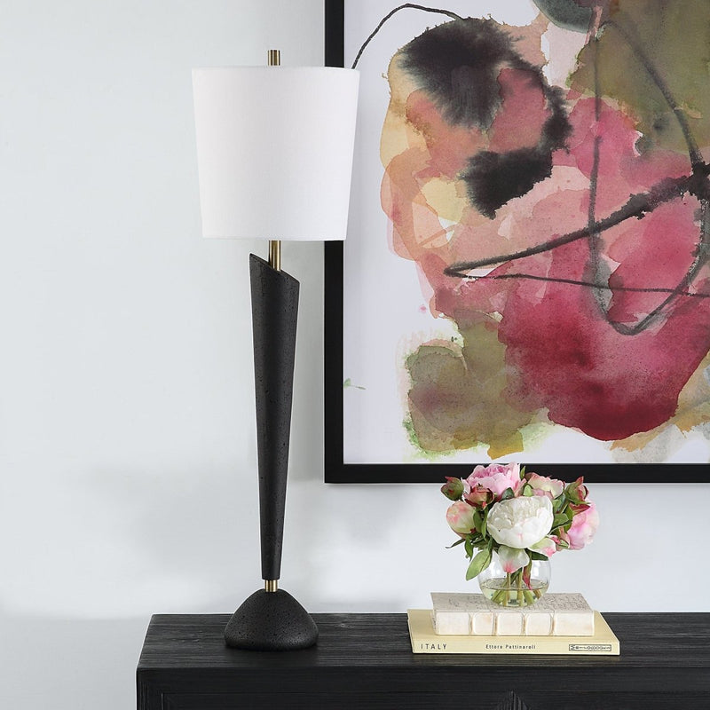 Cypher Modern Buffet Lamp - Uttermost - Buffet Lamps by Modest Hut
