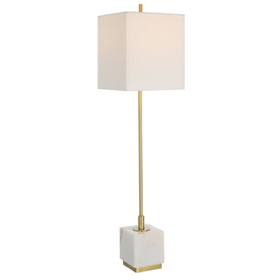 Escort Brass Buffet Lamp - Uttermost - Buffet Lamps by Modest Hut