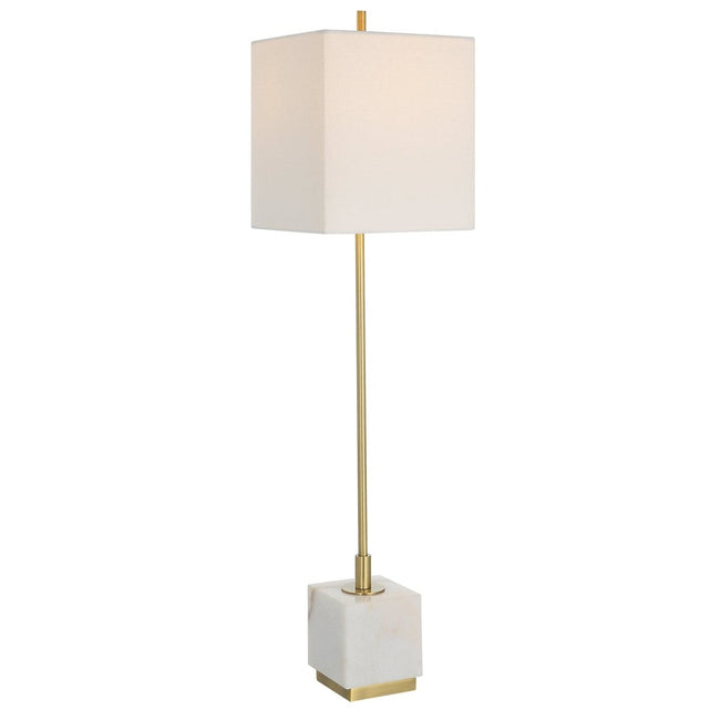 Escort Brass Buffet Lamp - Uttermost - Buffet Lamps by Modest Hut