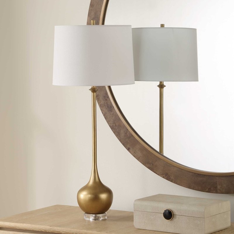 Good As Gold Buffet Lamp - Table Lamps