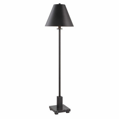 Pilot Black Buffet Lamp - Uttermost - Buffet Lamps by Modest Hut
