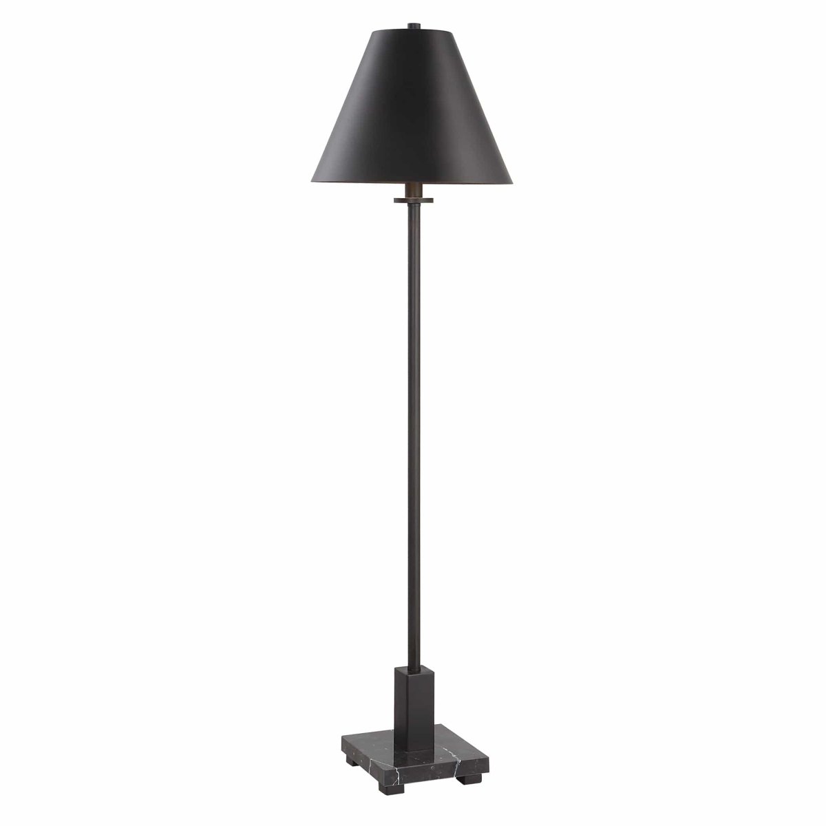 Pilot Black Buffet Lamp - Uttermost - Buffet Lamps by Modest Hut