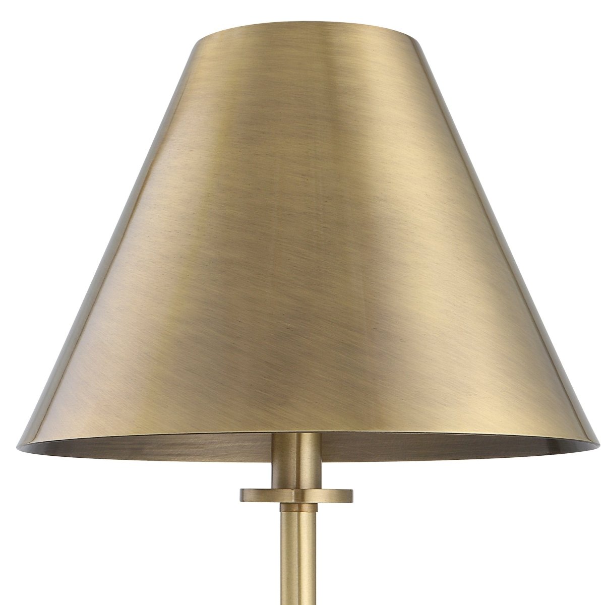 Pilot Brass Buffet Lamp - Uttermost - Buffet Lamps by Modest Hut