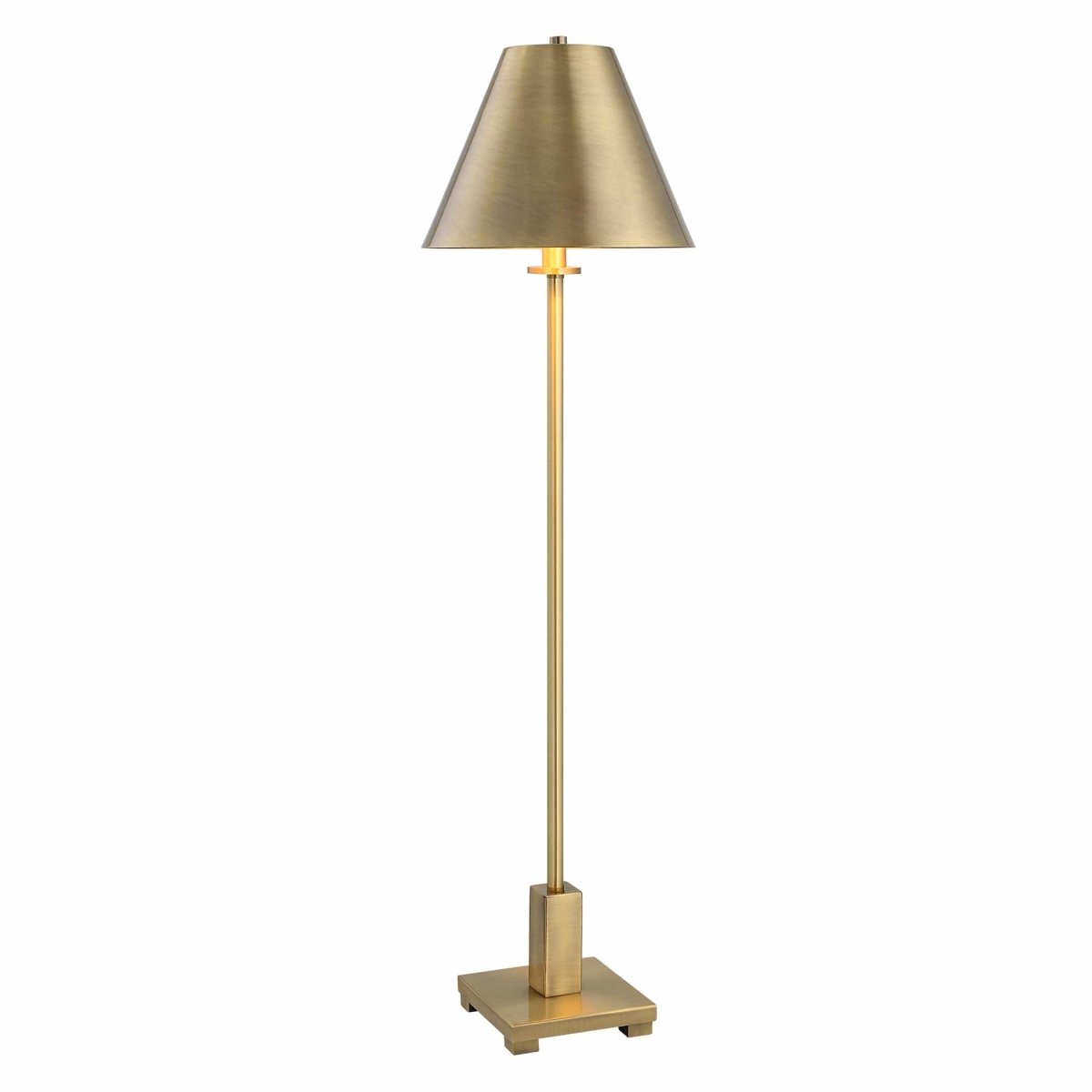 Pilot Brass Buffet Lamp - Uttermost - Buffet Lamps by Modest Hut