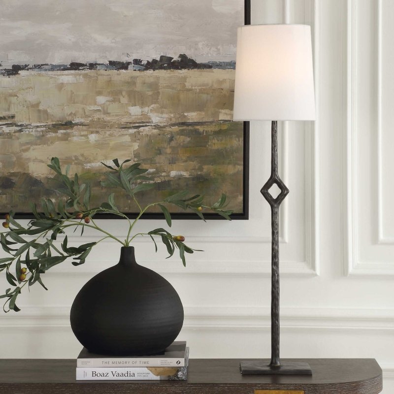 Puncture Cordless Iron Buffet Lamp - Table Lamps