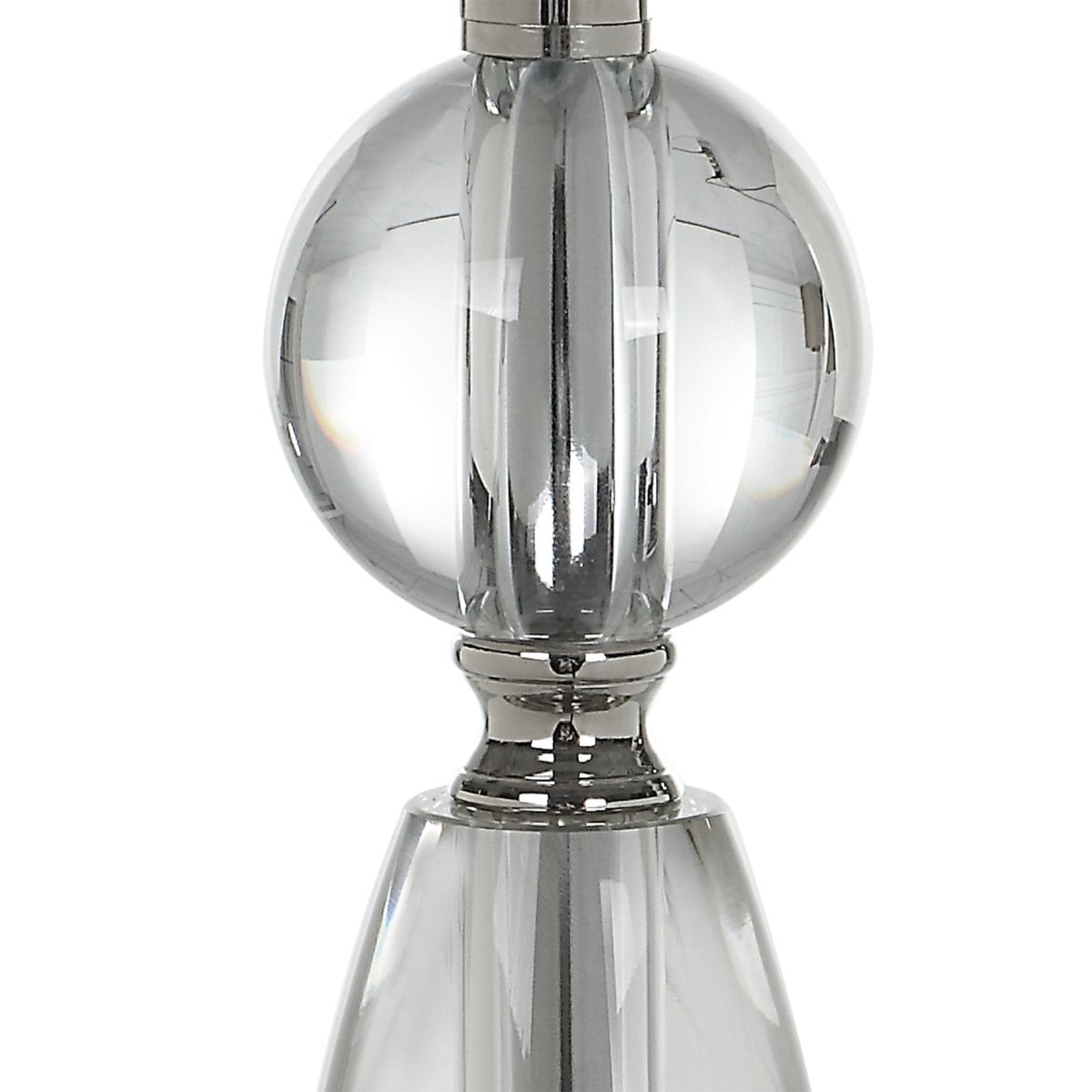 Sceptre Crystal Buffet Lamp - Uttermost - Buffet Lamps by Modest Hut