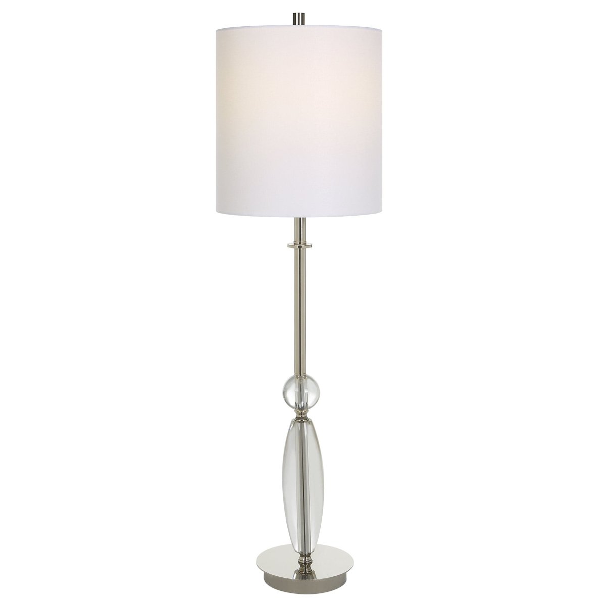 Sceptre Crystal Buffet Lamp - Uttermost - Buffet Lamps by Modest Hut