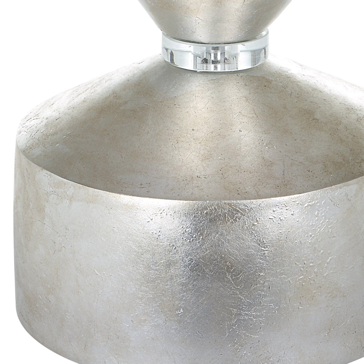 Vial Silver Buffet Lamp - Uttermost - Buffet Lamps by Modest Hut