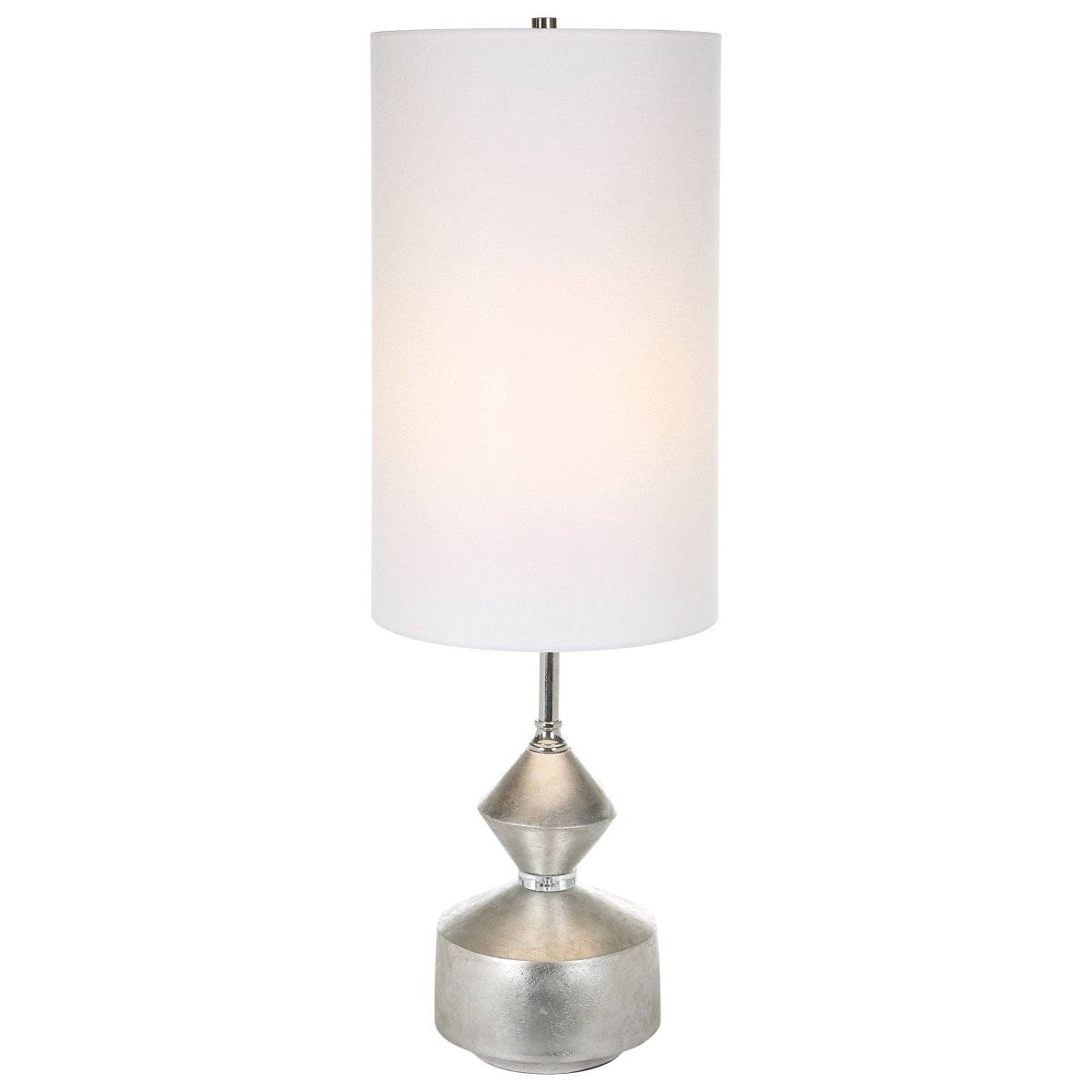 Vial Silver Buffet Lamp - Uttermost - Buffet Lamps by Modest Hut