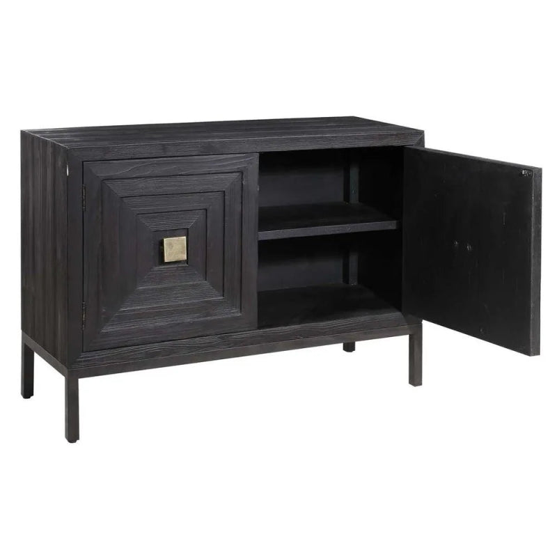 Aiken 2 Door Accent Cabinet - Uttermost - Cabinet by Modest Hut