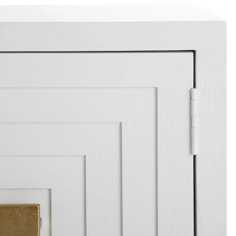 Aiken White 2 Door Cabinet - AikenWhite2DoorCabinet 03 image 7