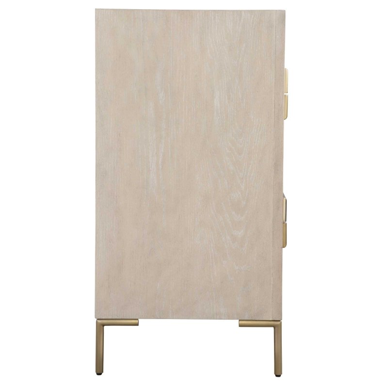 Alessia Light Oak Accent Chest - FURN 4665 24770 A2 image 4