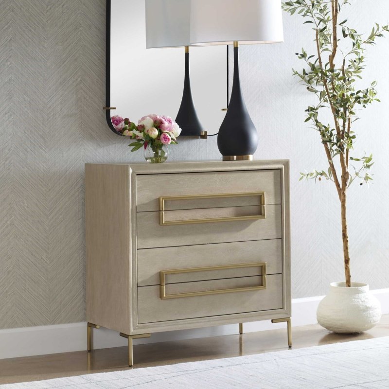 Alessia Light Oak Accent Chest - FURN 4665 24770 A0 image 2