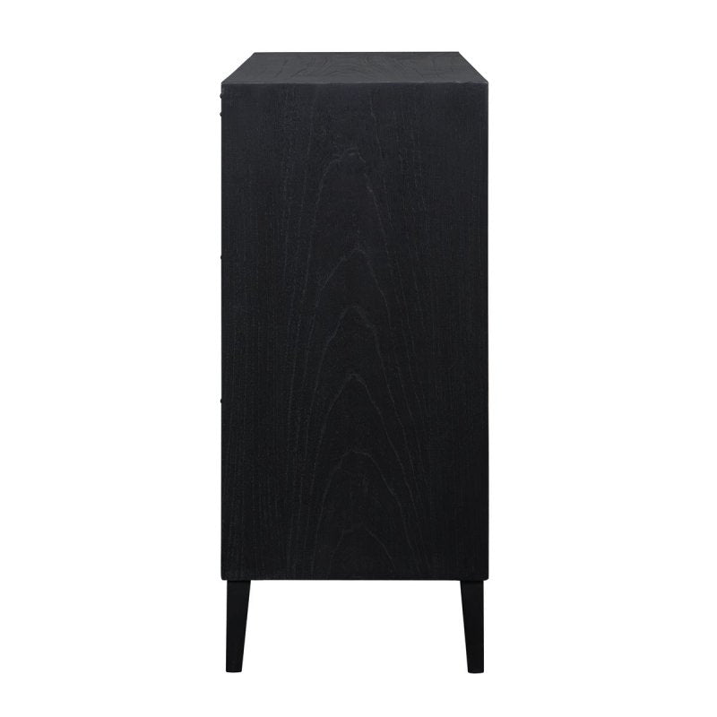 Andrei Teak Root 2 Door Cabinet by Uttermost