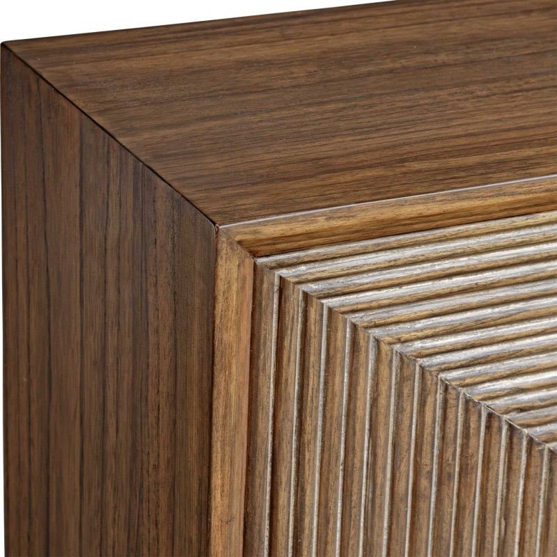 Bottom Line 2 Door Wood Cabinet - Storage