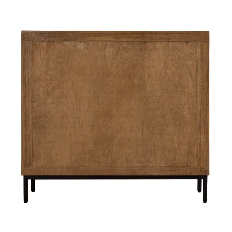 Bottom Line 2 Door Wood Cabinet - Storage
