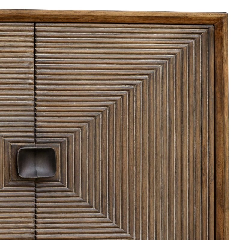 Bottom Line 2 Door Wood Cabinet - Storage