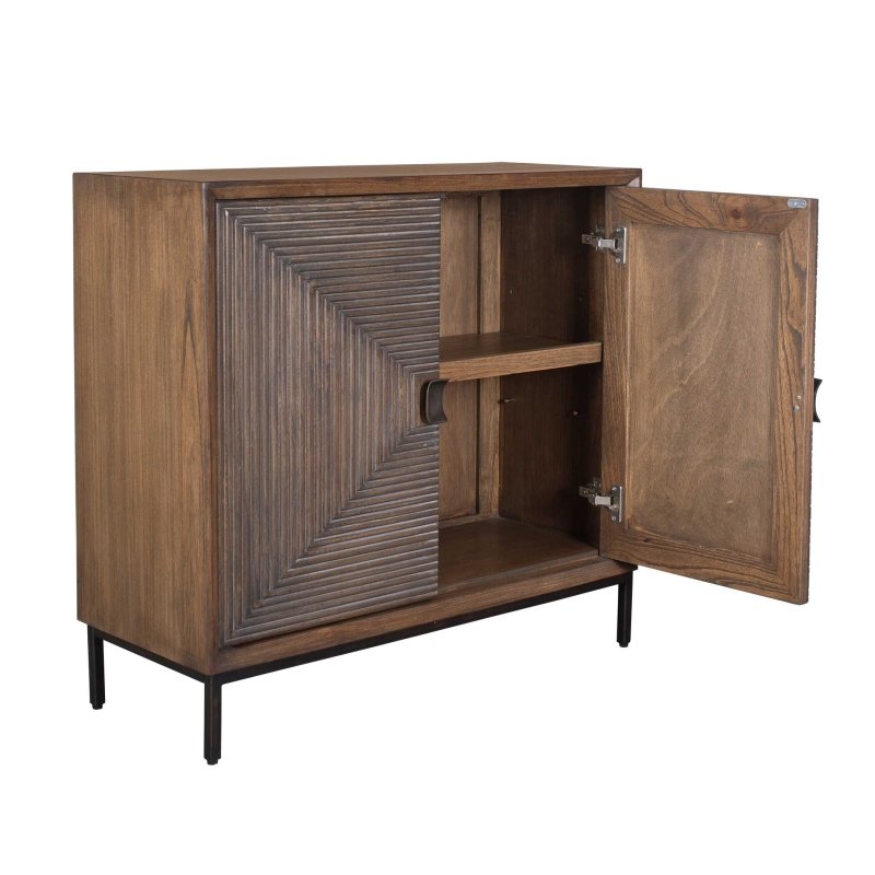 Bottom Line 2 Door Wood Cabinet - Storage