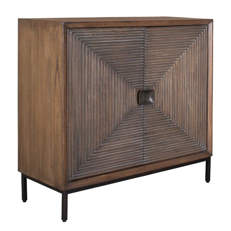 Bottom Line 2 Door Wood Cabinet - Storage