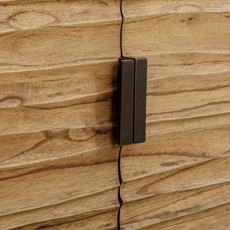 Additional detail view of the Brinson 4 Door Cabinet image 7