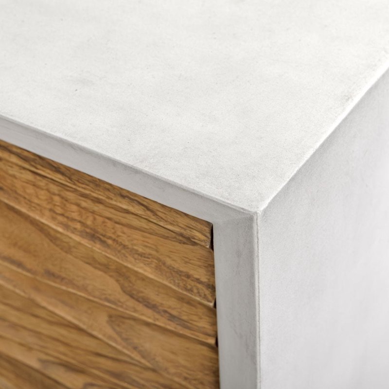 Close-up detail of the Brinson 4 Door Cabinet