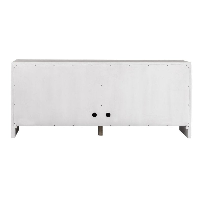 Additional detail view of the Brinson 4 Door Cabinet