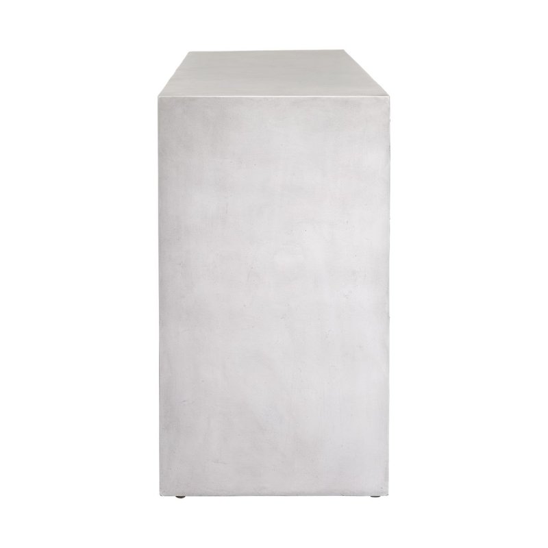 Side view of the Brinson 4 Door Cabinet by Uttermost