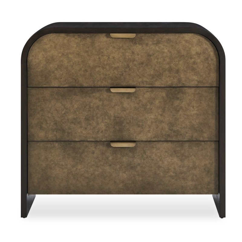 Byrams 3 Drawer Oak Chest - Storage