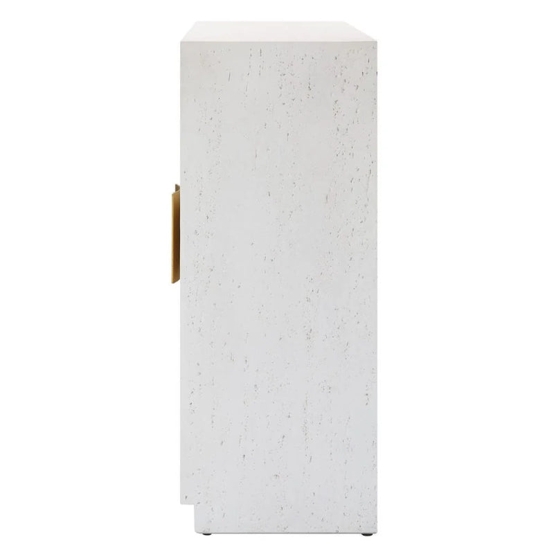 Emma 2 Door White Cabinet - Emma2DoorCabinet 06 image 6